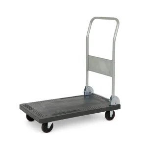 100kg Folding Platform Cart professional front view - Wholesale-Exclusive 100kg Folding Platform Cart - PH152