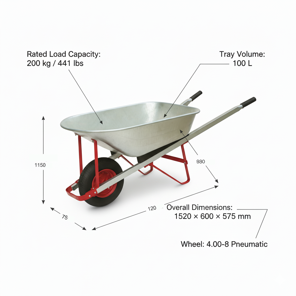 Technical dimensions and size chart for WB8613