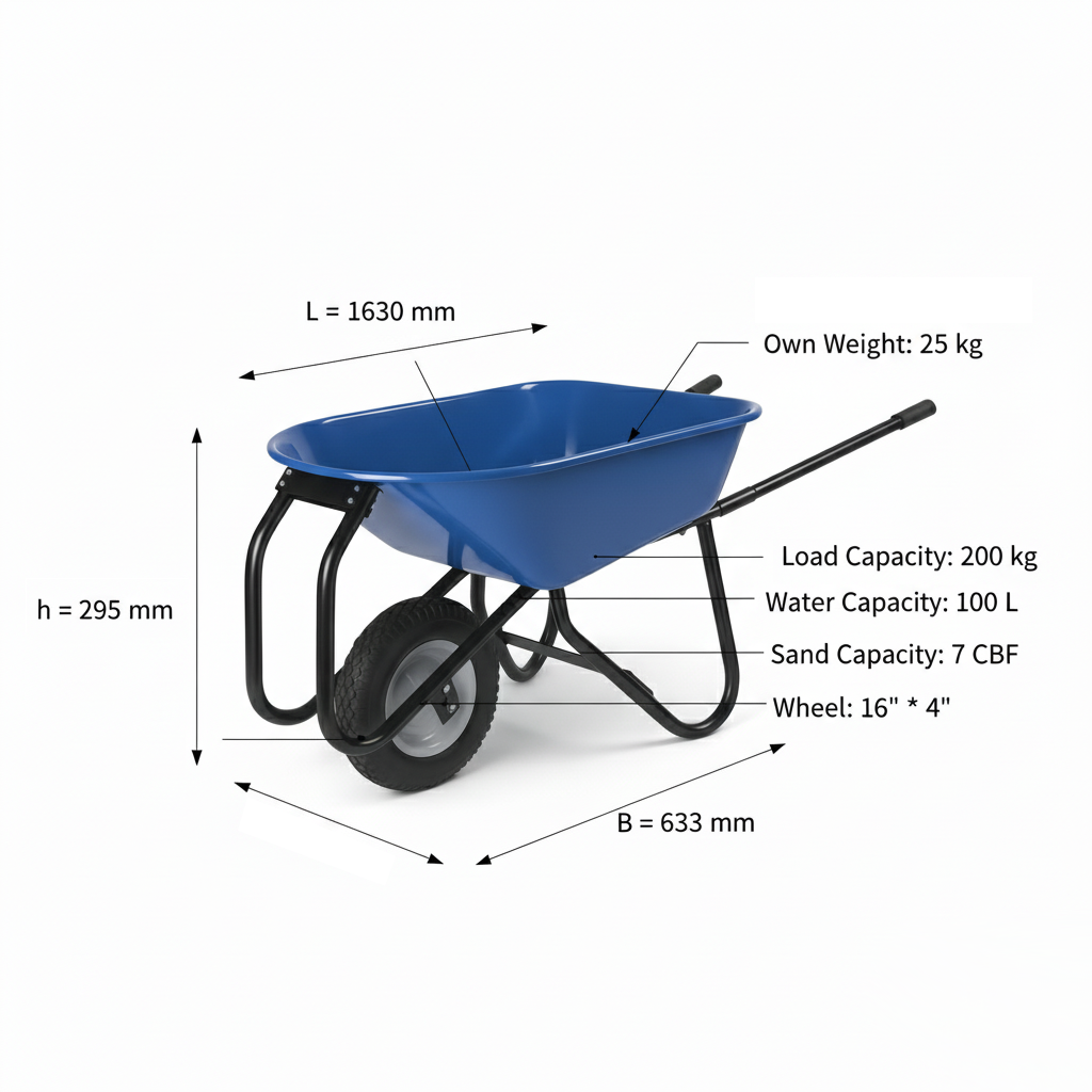 Technical dimensions and size chart for WB8600