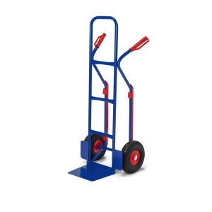 120kg Steel Hand Truck professional front view - Industrial-Grade HT2504