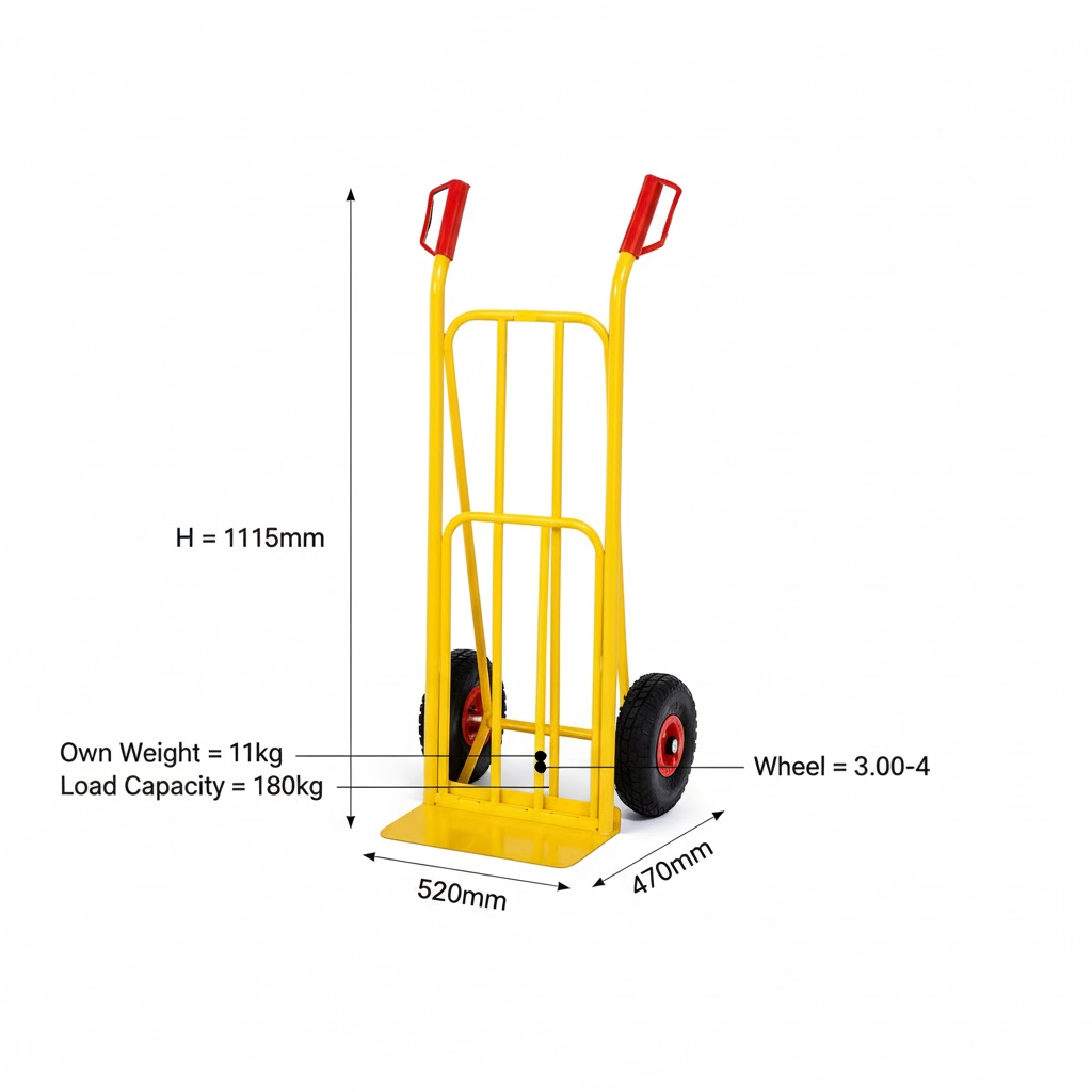 Technical dimensions and size chart for HT1826 (HT1827AN) showing 1115mm height