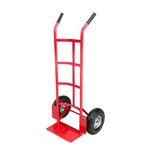 180kg Steel Hand Truck HT1830 professional front view - Industrial-Grade 180kg Steel Hand Truck HT1830