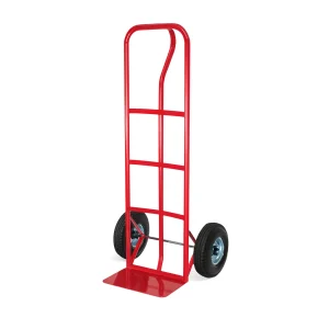 180kg Steel Sack Truck professional front view - Industrial-Grade 180kg Steel Sack Truck - HT1805