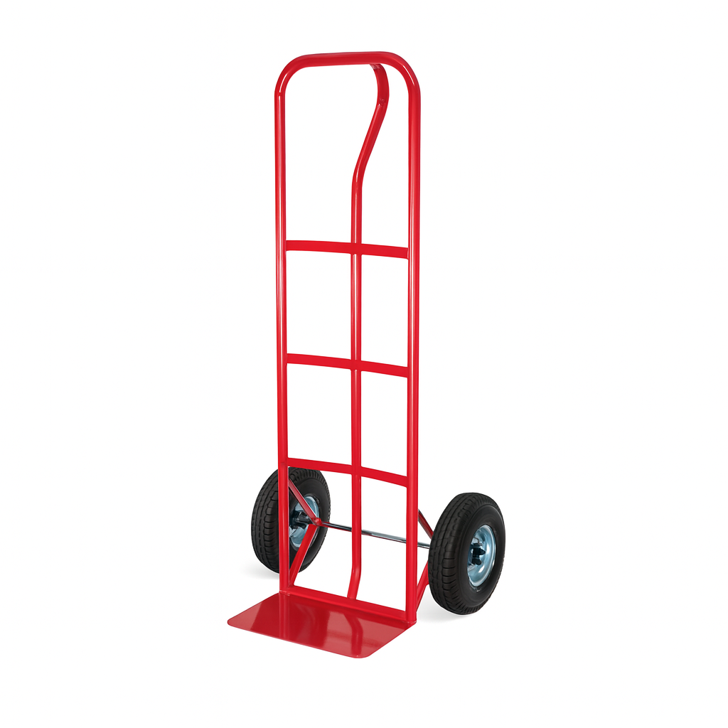 180kg Steel Sack Truck professional front view - Industrial-Grade 180kg Steel Sack Truck - HT1805