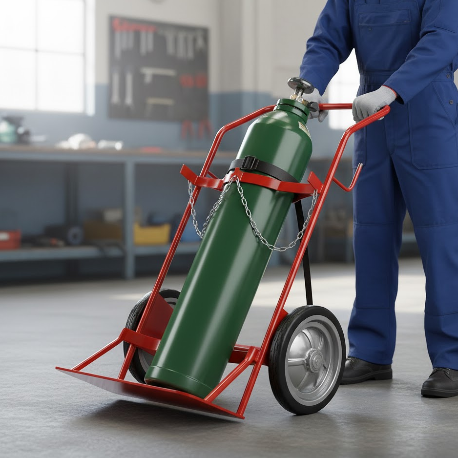200kg Steel Garden Wagon being used for Nursery & Greenhouse