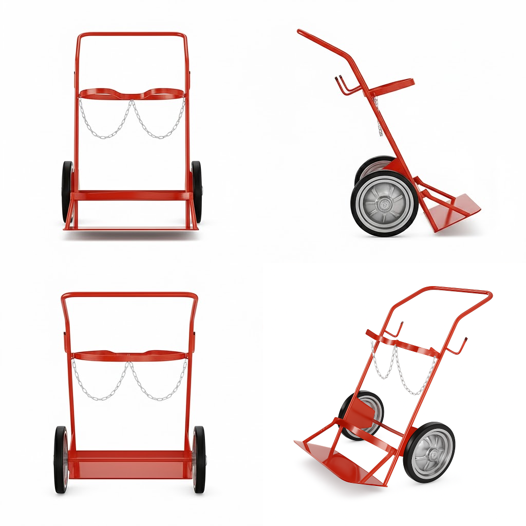 Close-up detail of reinforced Steel Mesh on Industrial-Grade 200kg Steel Garden Wagon - HT1602