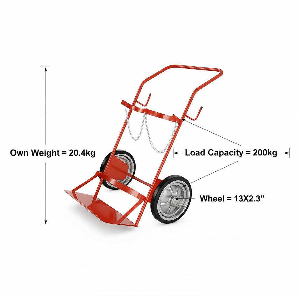 Technical dimensions and size chart for HT1602