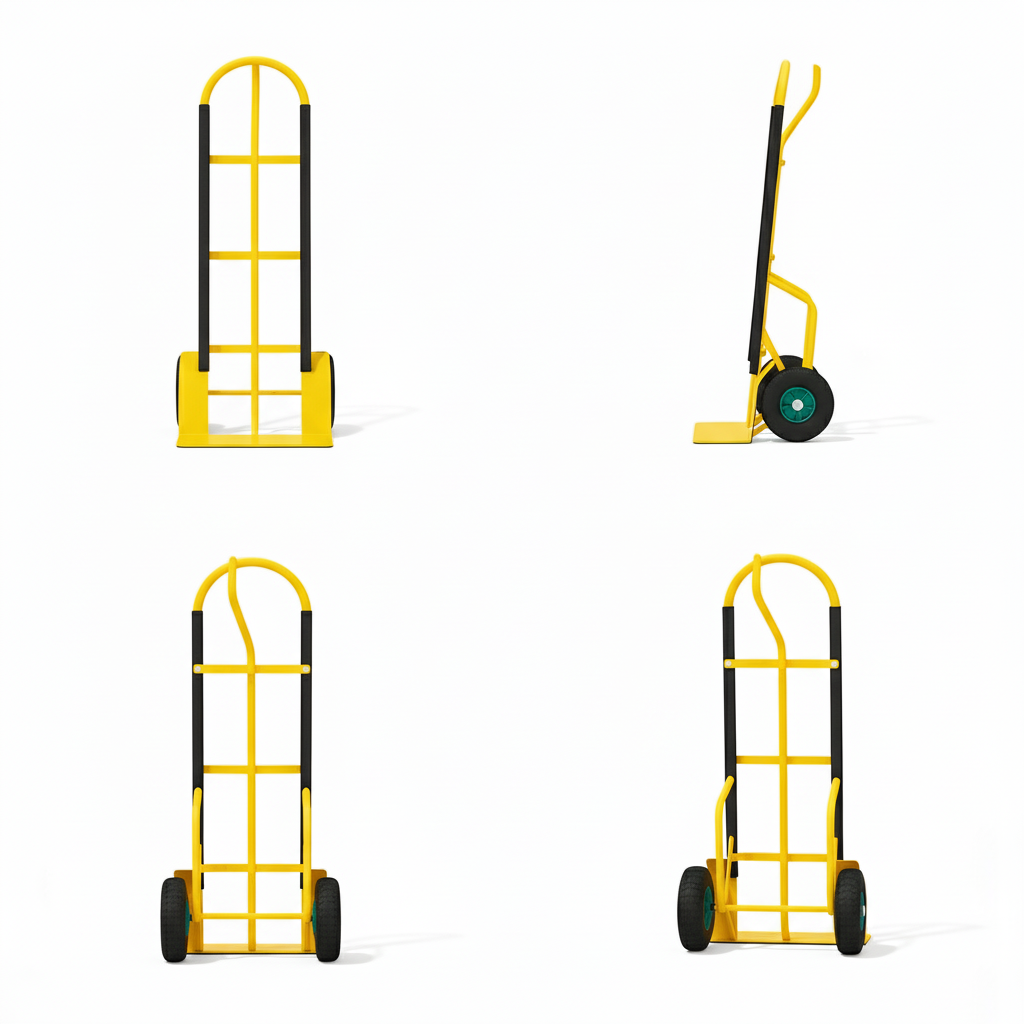 Close-up detail of reinforced Steel frame and pneumatic wheel on HT1896