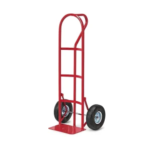 200kg Steel Hand Truck HT1812 professional front view - Industrial-Grade 200kg Steel Hand Truck HT1812 - HT1812
