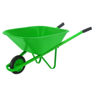 20L Kids Wheelbarrow professional front view - Premium 20L Kids Wheelbarrow - WB0210