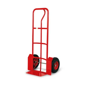 270kg Steel Hand Truck professional front view - Industrial-Grade 270kg Steel Hand Truck - HT2400