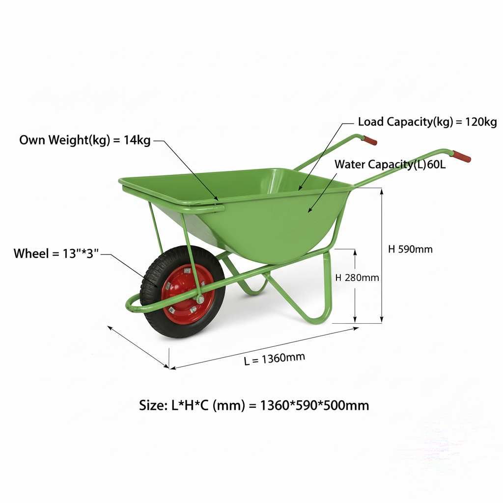 Technical dimensions and size chart for WB2202