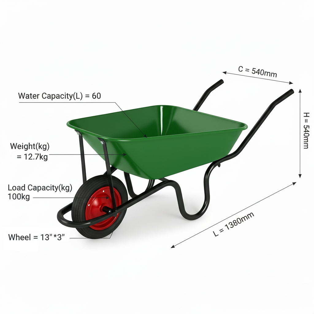Technical dimensions and size chart for WB3800