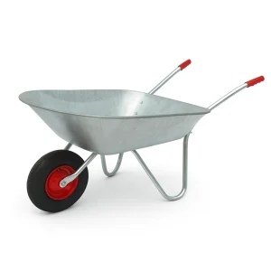 75L Steel Wheelbarrow professional front view - Wholesale-Exclusive 75L Steel Wheelbarrow - WB7204