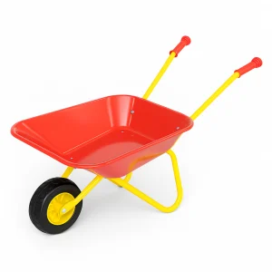 9L Metal Kids Wheelbarrow professional front view - Wholesale-Exclusive 9L Metal Kids Wheelbarrow - WB0102