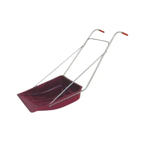 Heavy-Duty Ergonomic Snow Scoop & Sleigh Shovel - T08