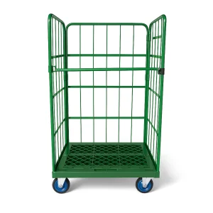 Industrial-Grade 300kg Roll Cage Service Cart - TC1128-1