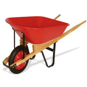 Reinforced 75L Galvanized Wheelbarrow WH5200
