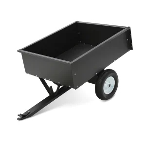 Heavy Duty Garden Wagon professional front view - Industrial-Grade Heavy Duty Garden Wagon - TC3080