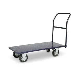 Heavy Duty Platform Cart professional front view - Industrial-Grade Heavy Duty Platform Cart - PH4853