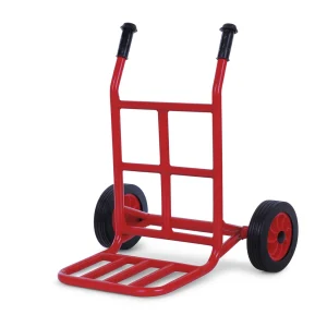 Kids Metal Wheelbarrow professional front view - Premium Kids Metal Wheelbarrow - TF5117