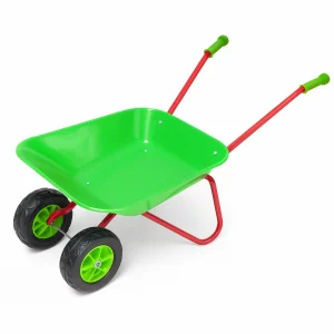 Kids Metal Wheelbarrow WB0102DD professional front view - Wholesale-Exclusive Kids Metal Wheelbarrow - WB0102DD
