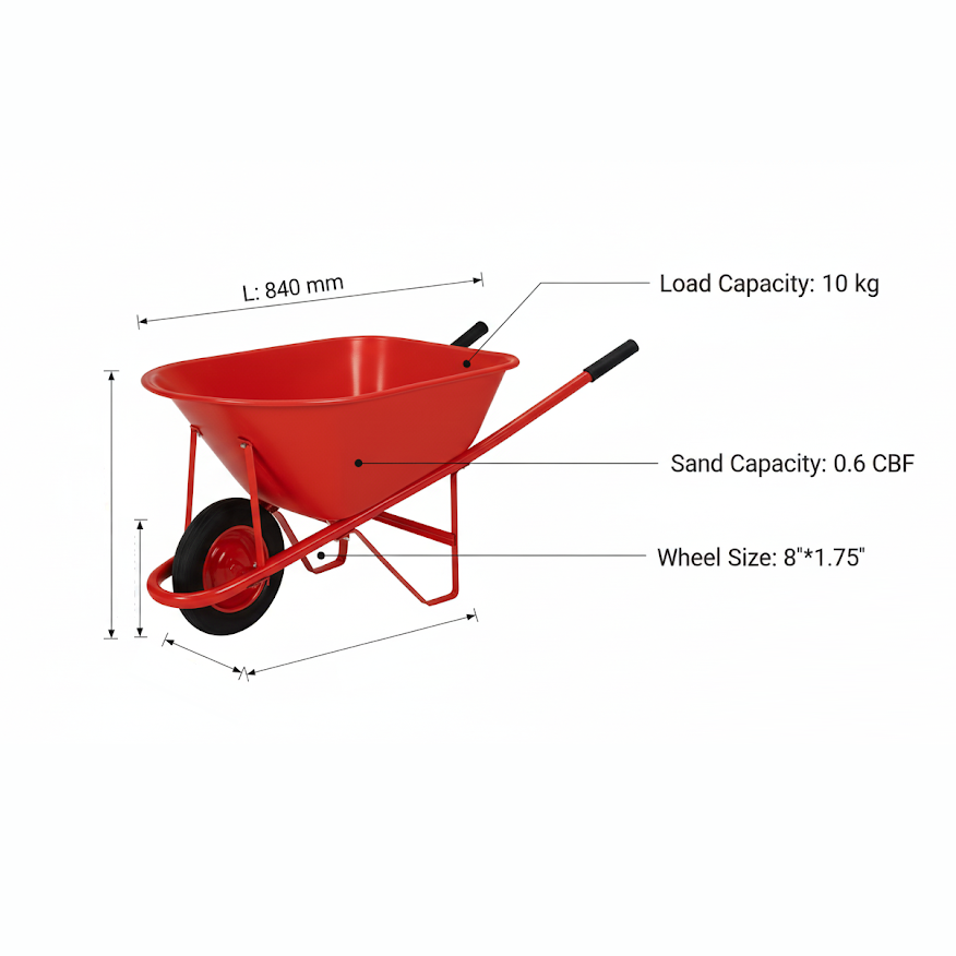 Technical dimensions and size chart for WB0200