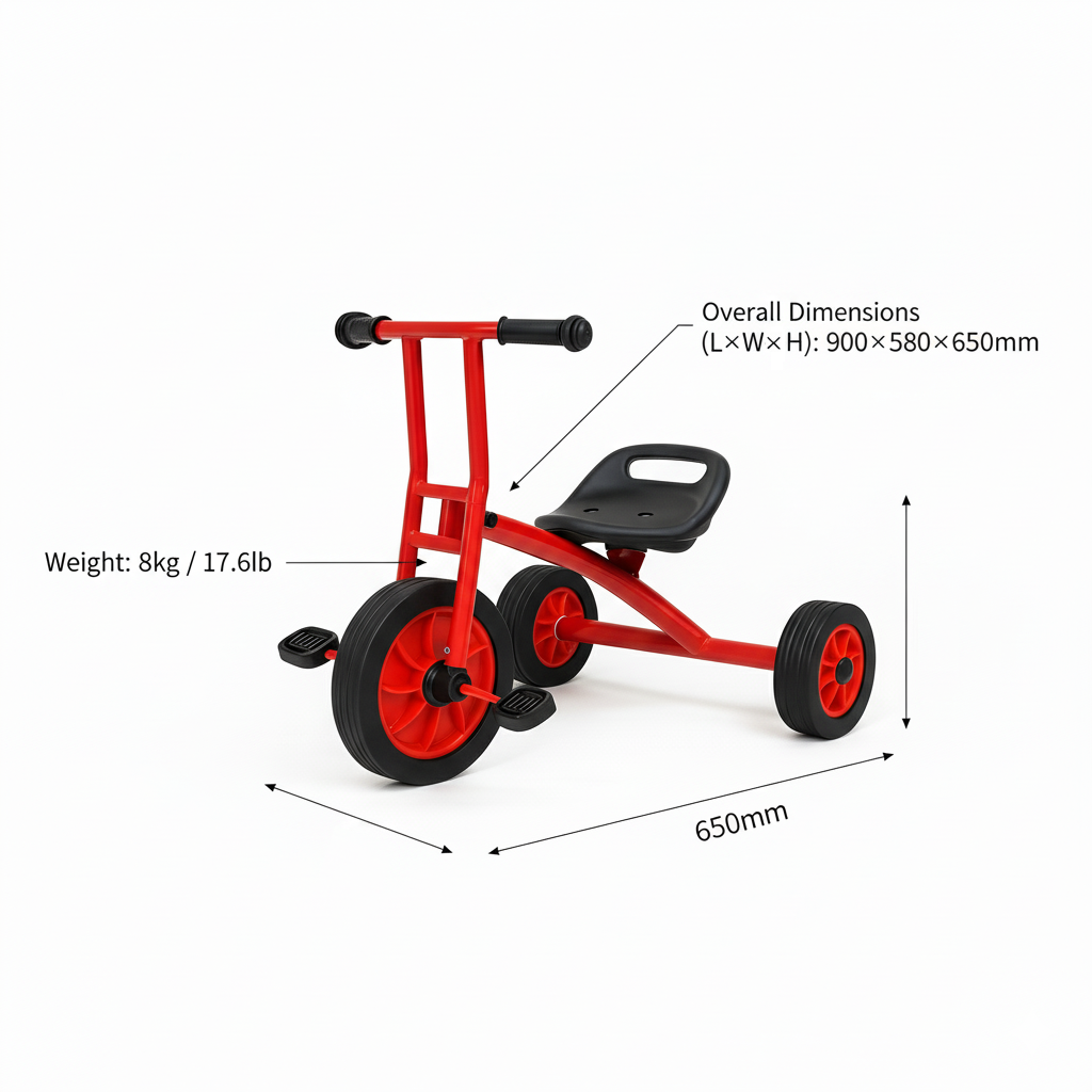 Technical dimensions and size chart for TF5196