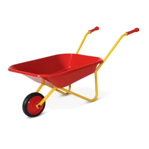 Metal Kids Wheelbarrow professional front view - Wholesale-Exclusive Metal Kids Wheelbarrow - WB0207