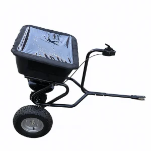 Mobile Steel Hose Cart professional front view - Industrial-Grade Mobile Steel Hose Cart - TC2414
