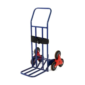 Steel Hose Reel Cart professional front view - Industrial-Grade Steel Hose Reel Cart - HT1312