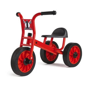 Steel Kids Wheelbarrow TF5115 professional front view - Premium Steel Kids Wheelbarrow TF5115