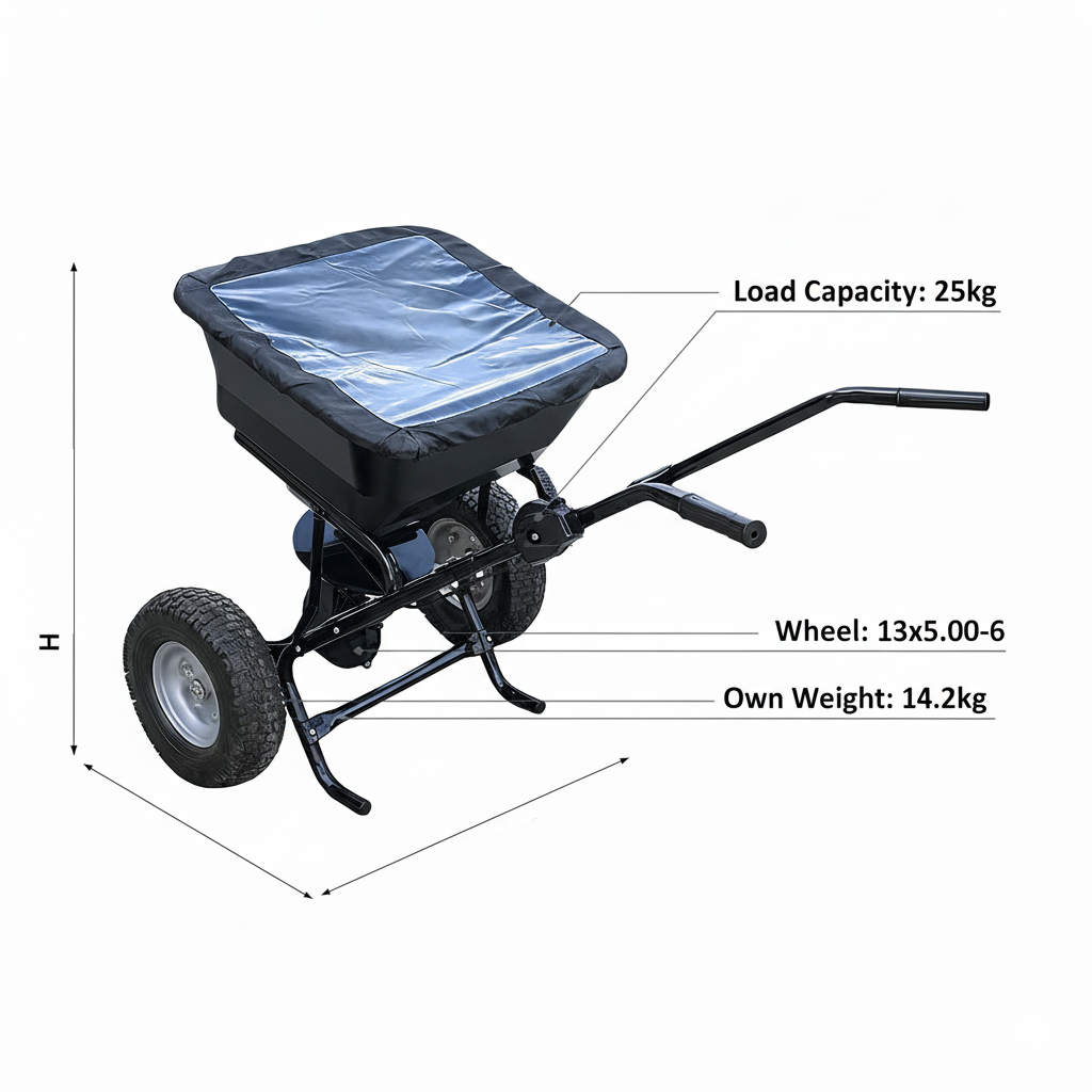 Technical dimensions and size chart for TC2411