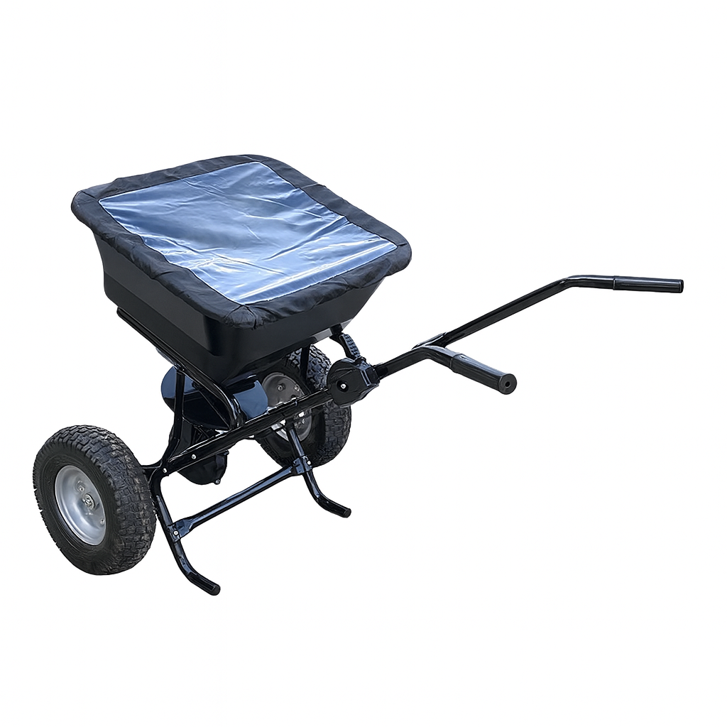 Steel Mesh Garden Cart professional front view - Heavy-Duty Steel Mesh Garden Cart - TC2411