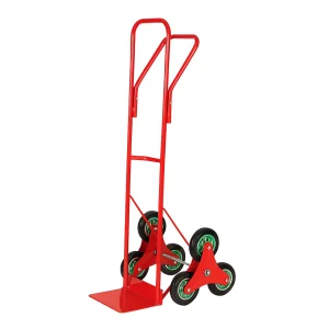 Steel Stair Climbing Truck professional front view - Heavy-Duty Steel Stair Climbing Truck